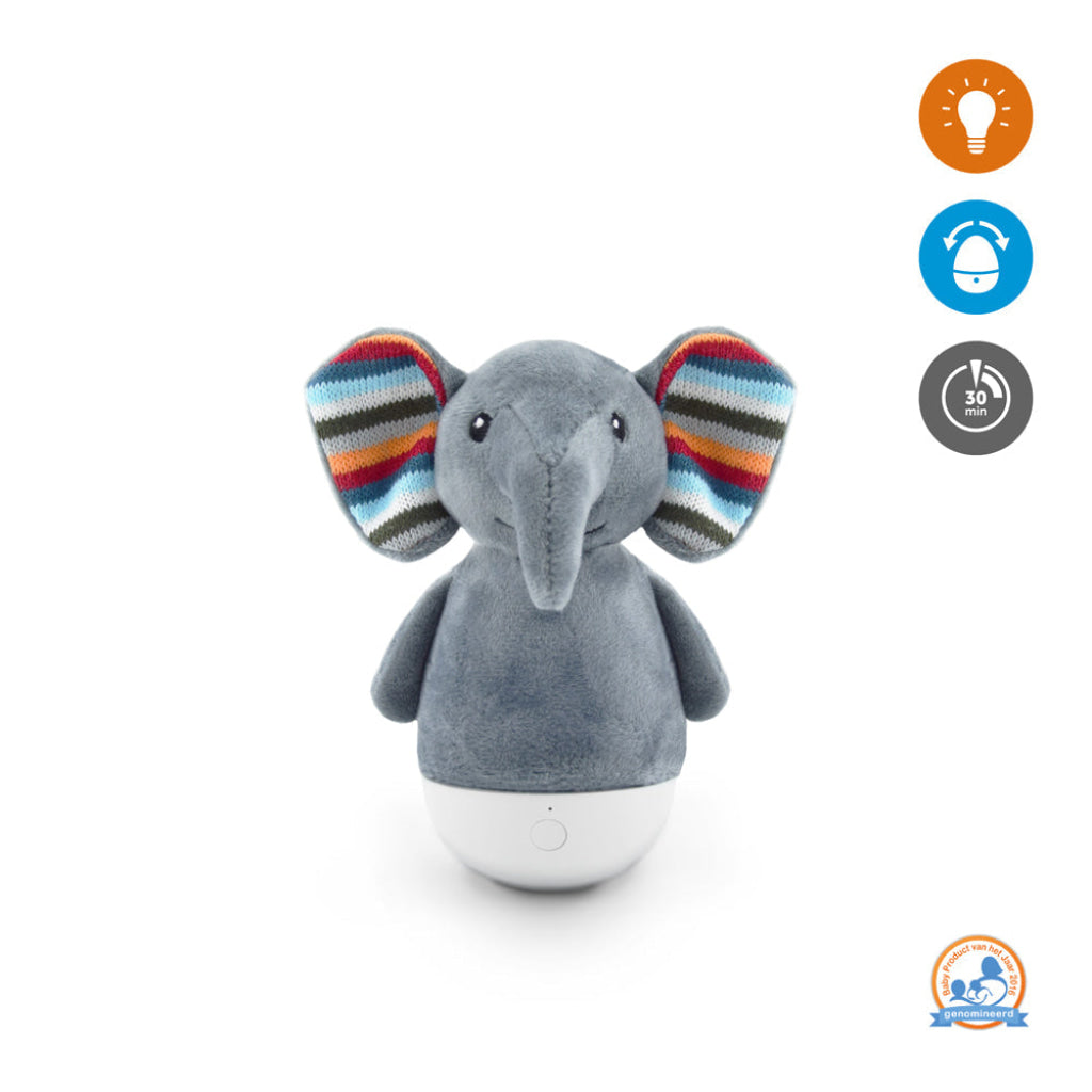 Nightlight with Auto Shut-off - Lex / Zack / Elli - Elli the Elephant - Nightlight