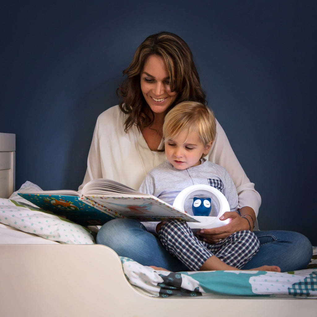 Nightlight with Cry Sensor - Lou the Owl - Nightlight