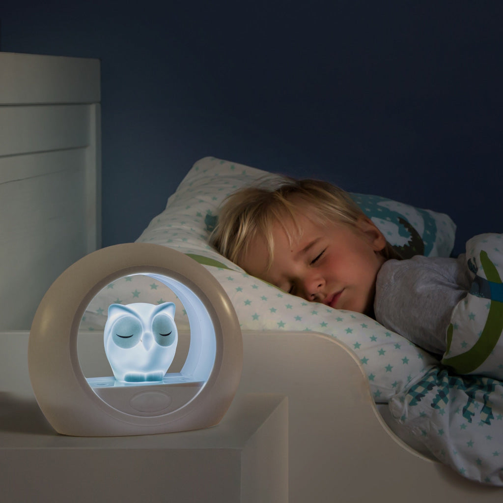 Nightlight with Cry Sensor - Lou the Owl - Nightlight