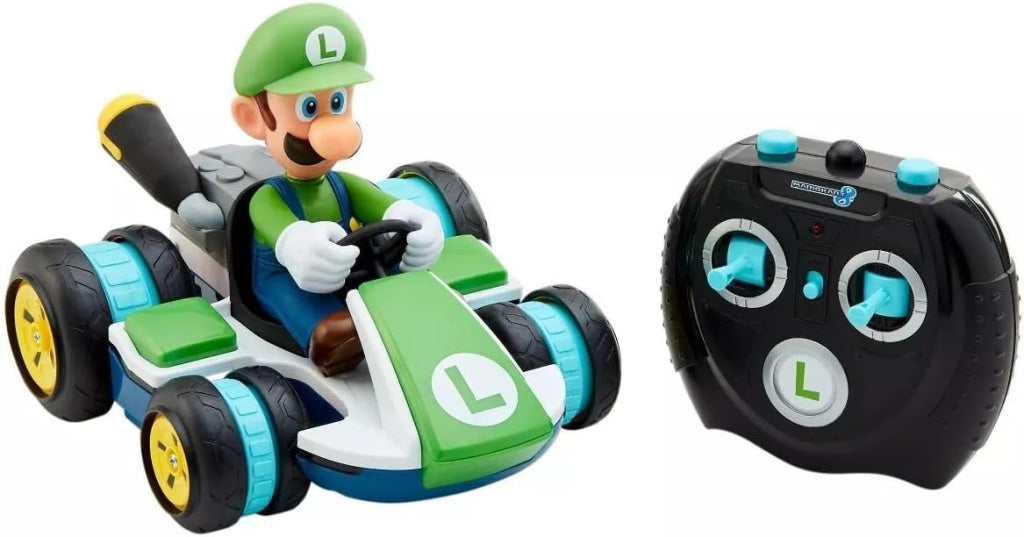 Nintendo Super Mario Kart Mini RC Racer - Luigi Nintendo