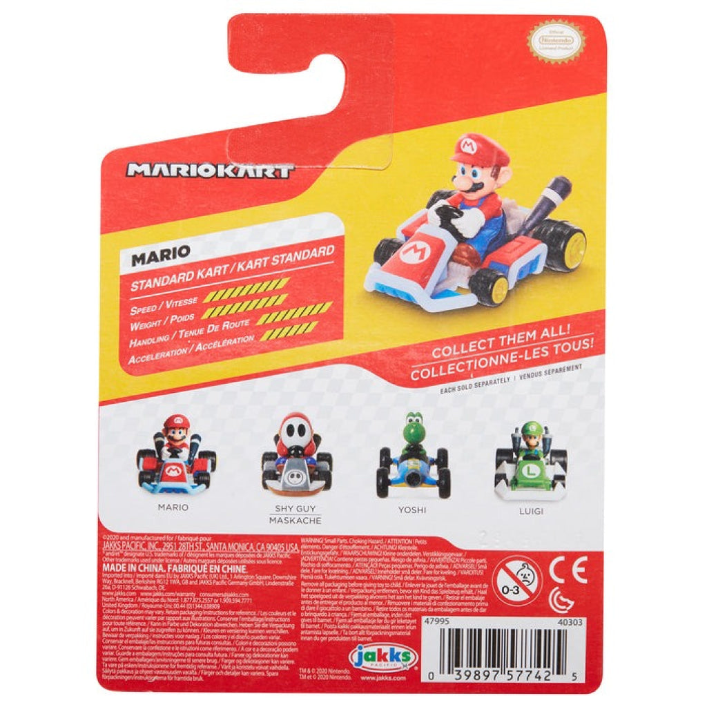 Nintendo Super Mario Kart Racers Wave 5 - Mario Nintendo