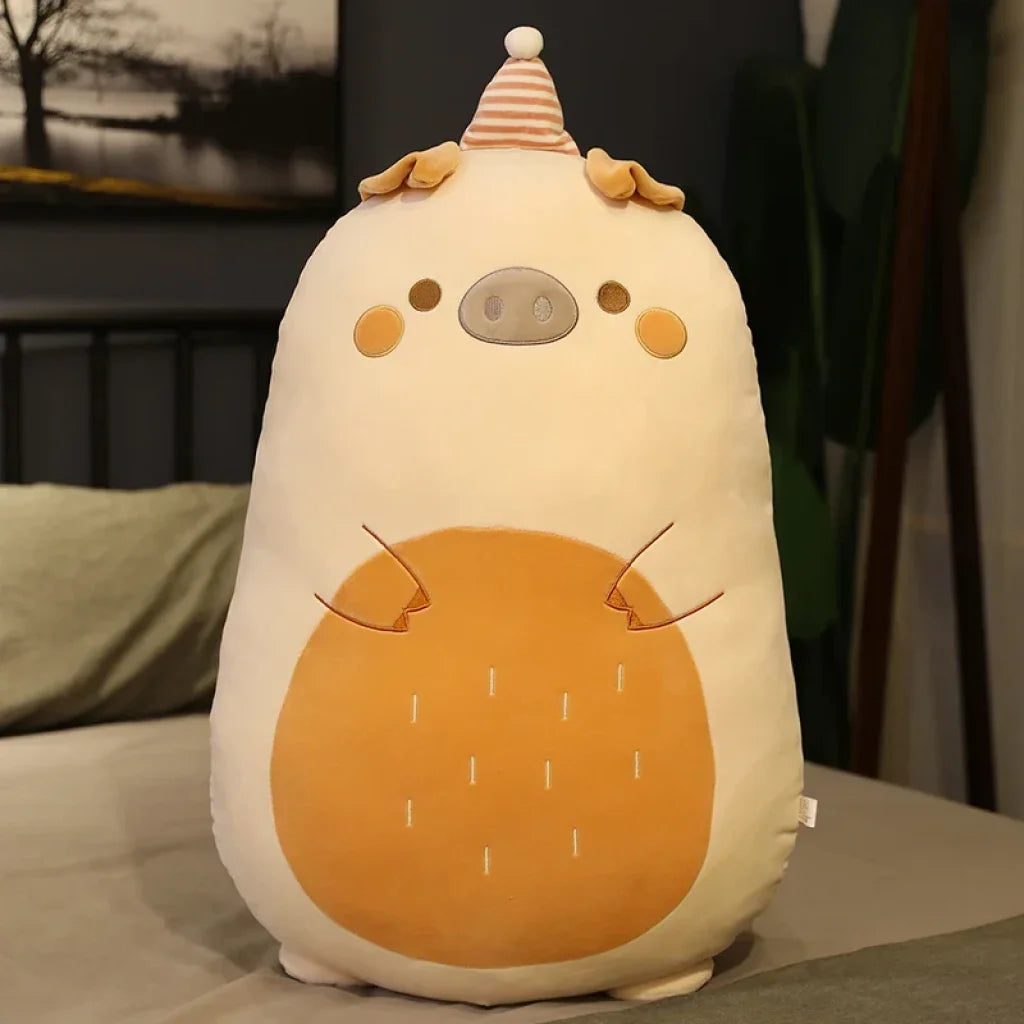 Nordic Animal Plush 45cm - 45cm pig