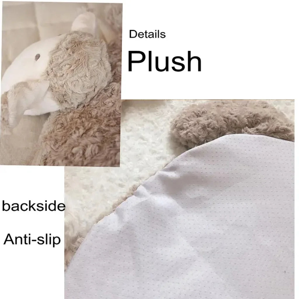 Nordic Style Sheep Mat