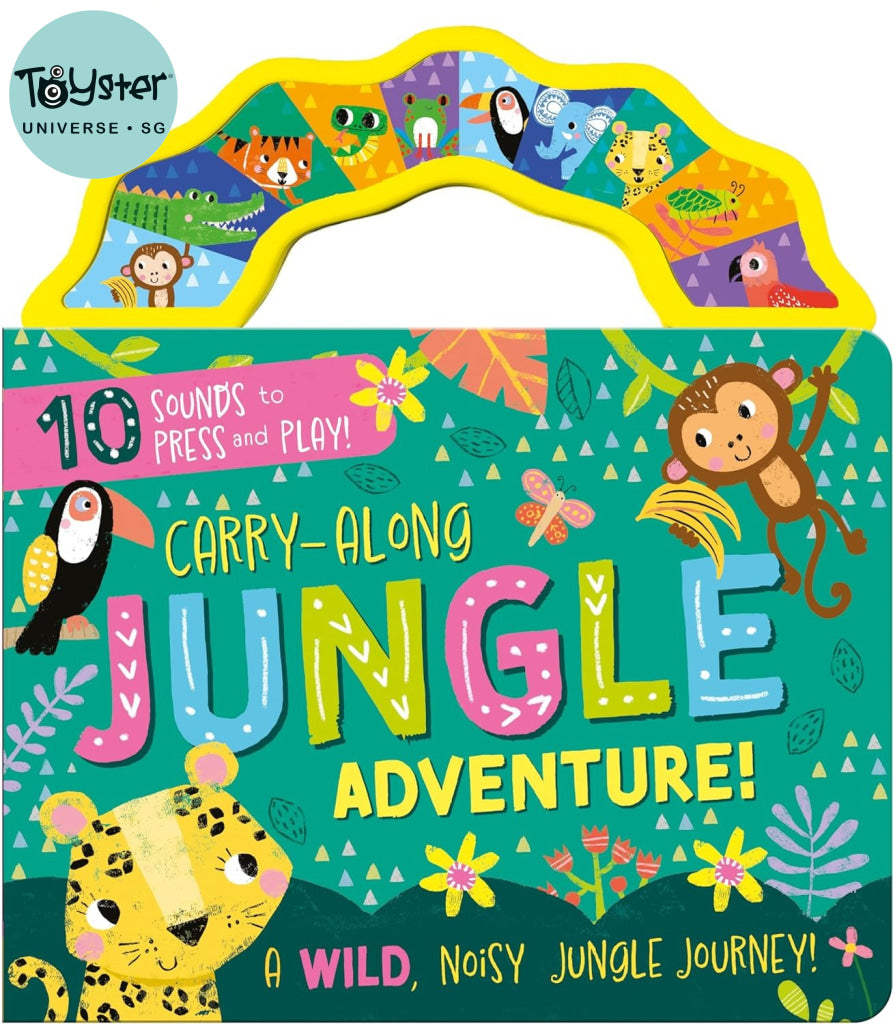 North Parade - Carry Along Sound Book Jungle Along