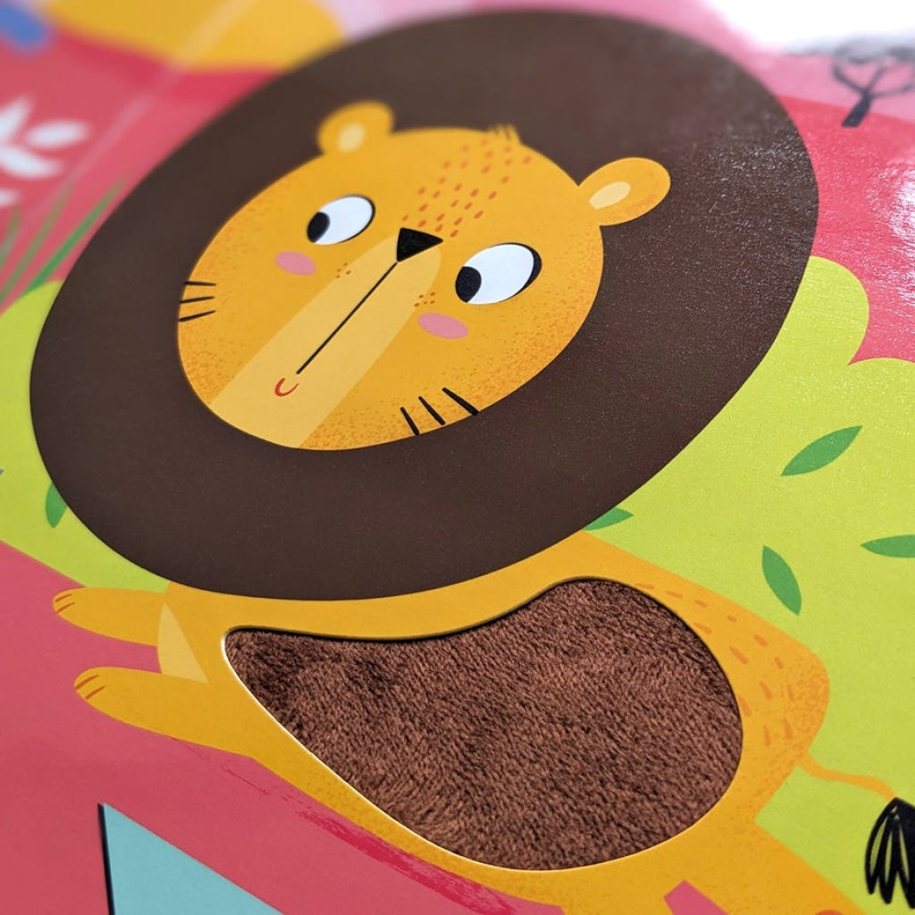 North Parade Have You Seen A Lion - Touch & Feel Sound Book North Parade