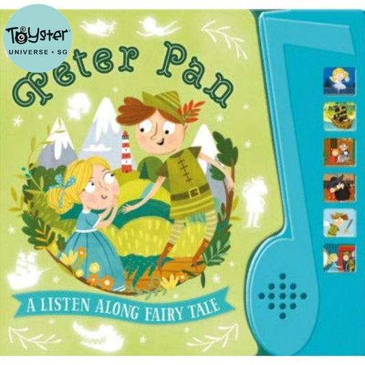 North Parade Jumbo 6 Button Sound Book - Peter Pan North Parade