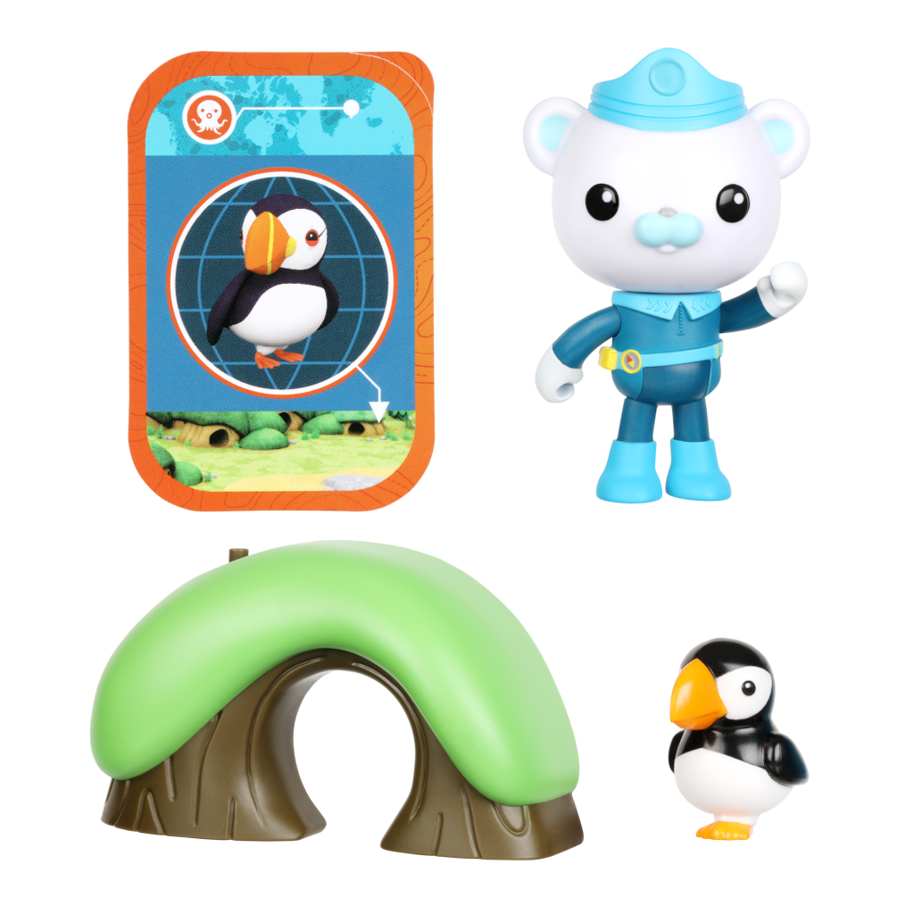 Octonauts Above & Beyond - Captain Barnacles Adventure Pack