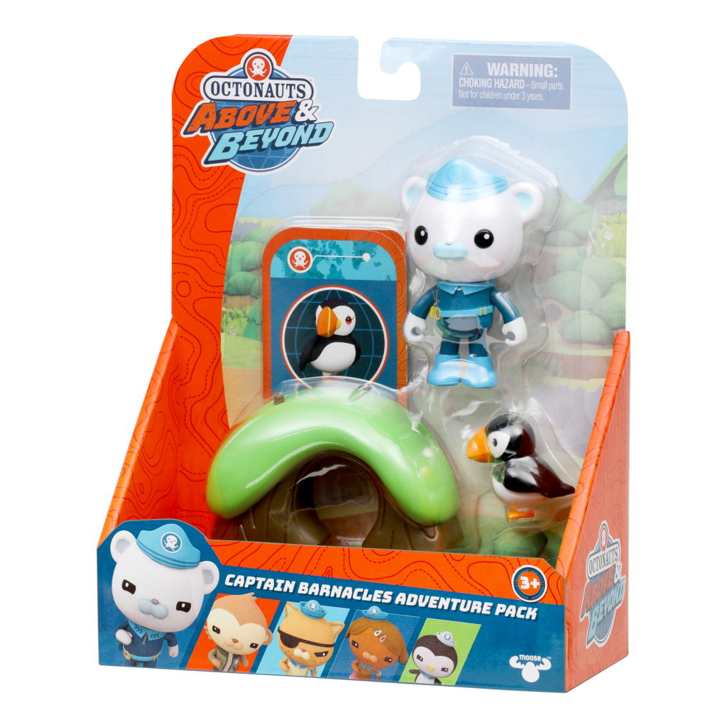 Octonauts Above & Beyond - Captain Barnacles Adventure Pack