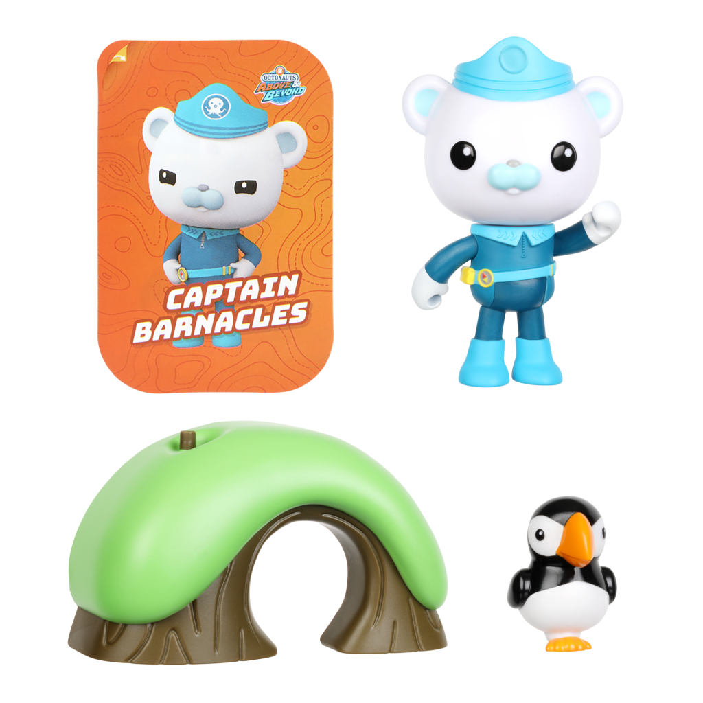 Octonauts Above & Beyond - Captain Barnacles Adventure Pack