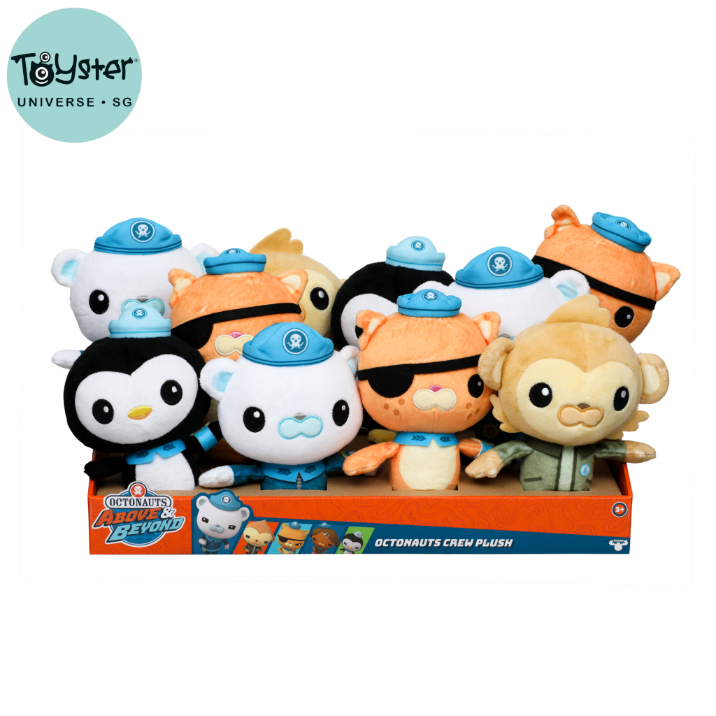 Octonauts Above & Beyond Plush - Assorted