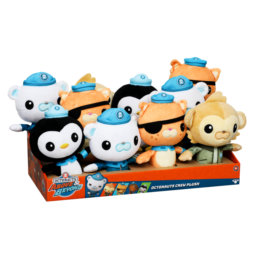 Octonauts Above & Beyond Plush - Assorted