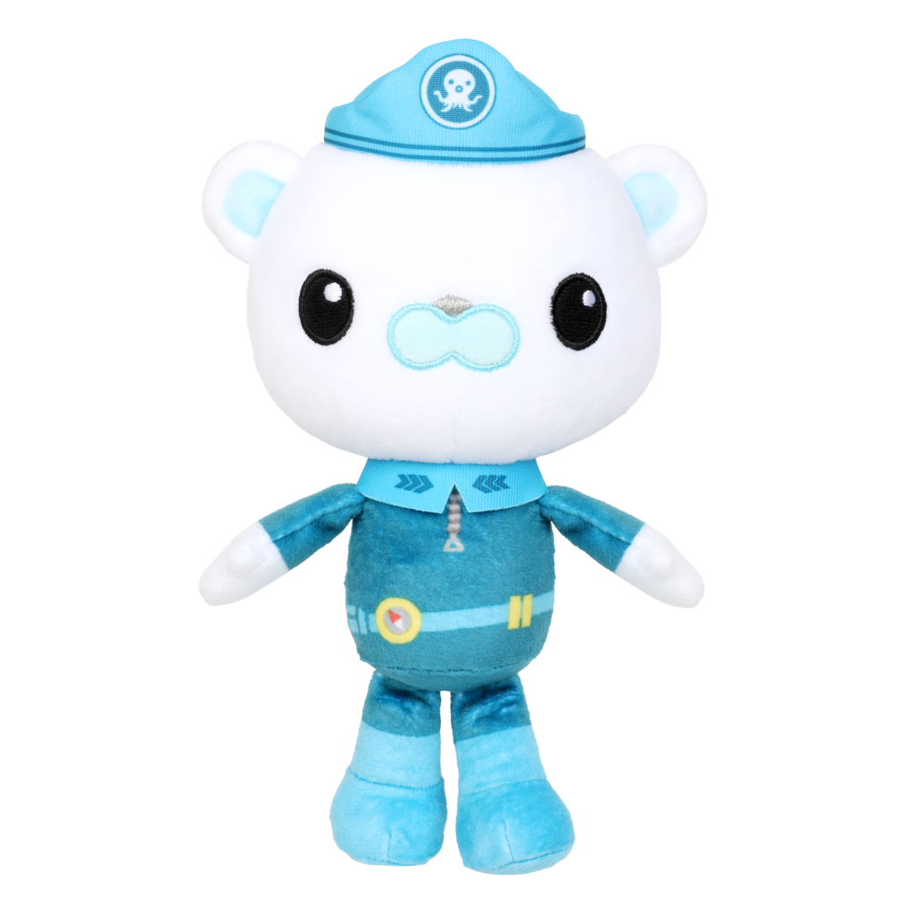 Octonauts Above & Beyond Plush - Assorted Captain Barnacles