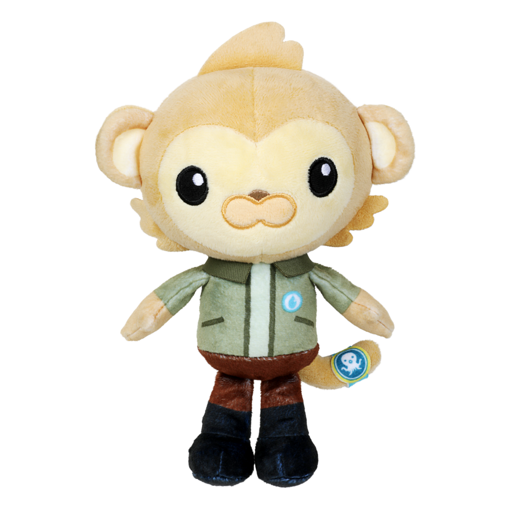 Octonauts Above & Beyond Plush - Assorted Paani