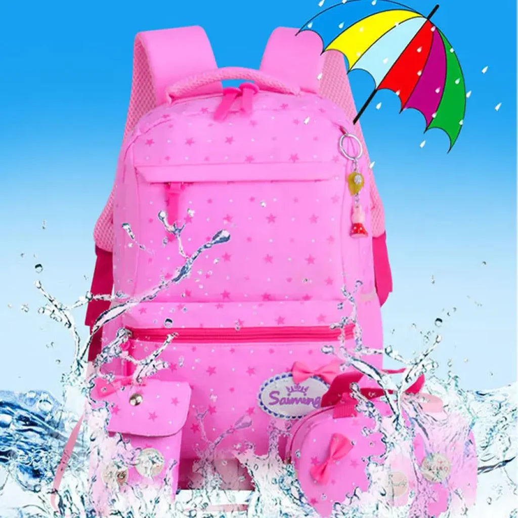 Orthopedic Backpack Satchel Kids Blue