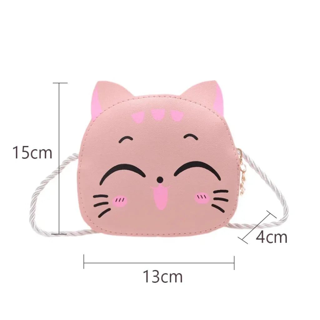Outdoor Shoulder Bag Pu Leather