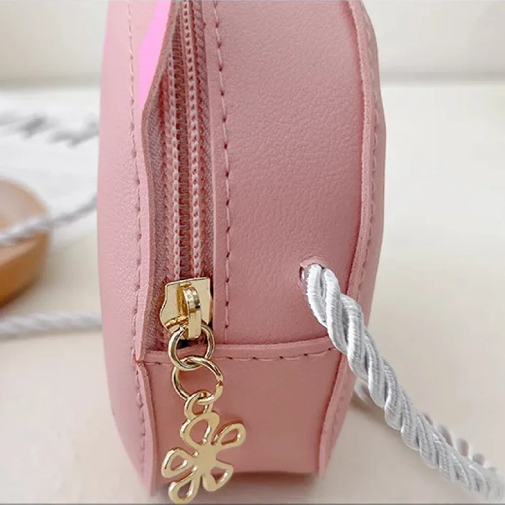 Outdoor Shoulder Bag Pu Leather