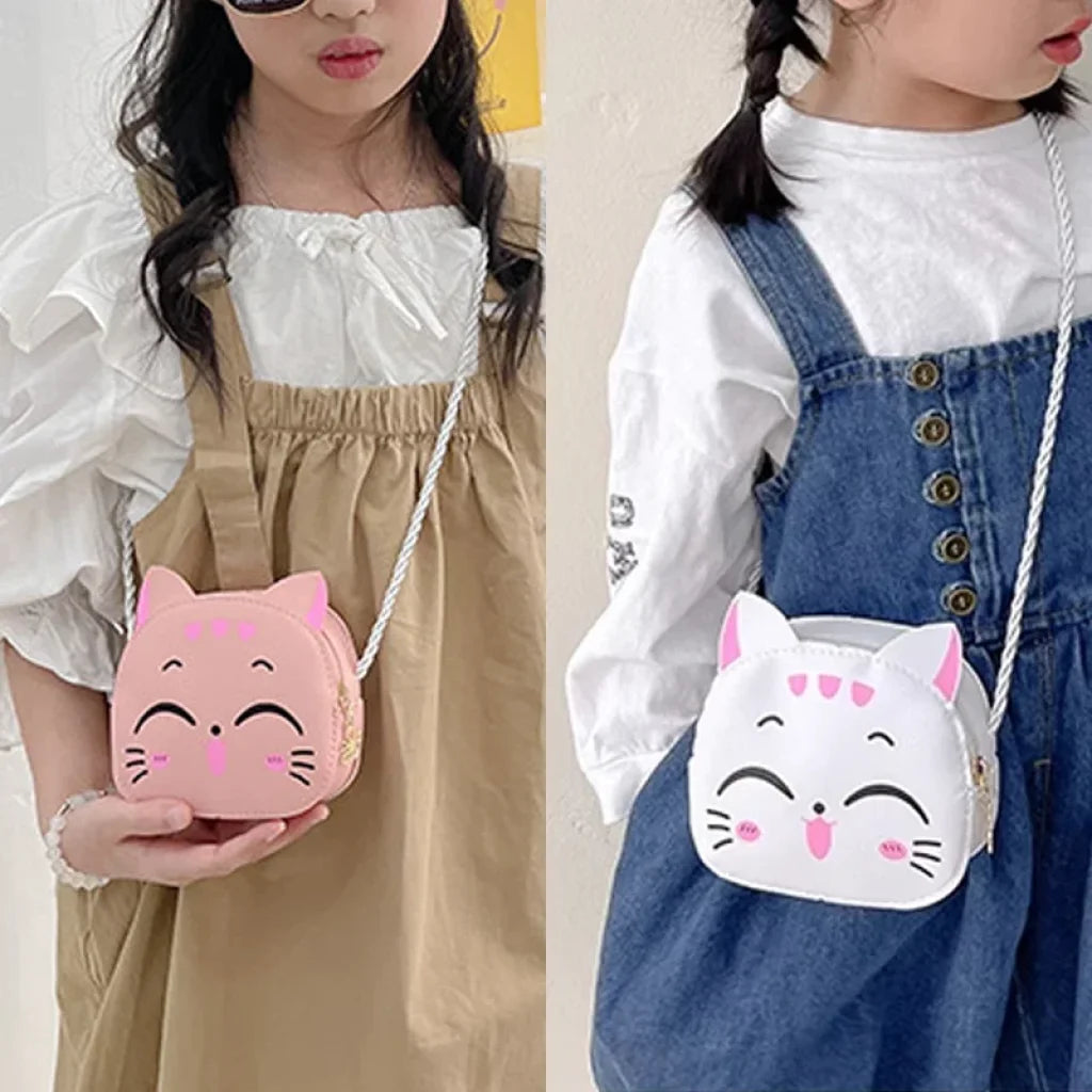 Outdoor Shoulder Bag Pu Leather