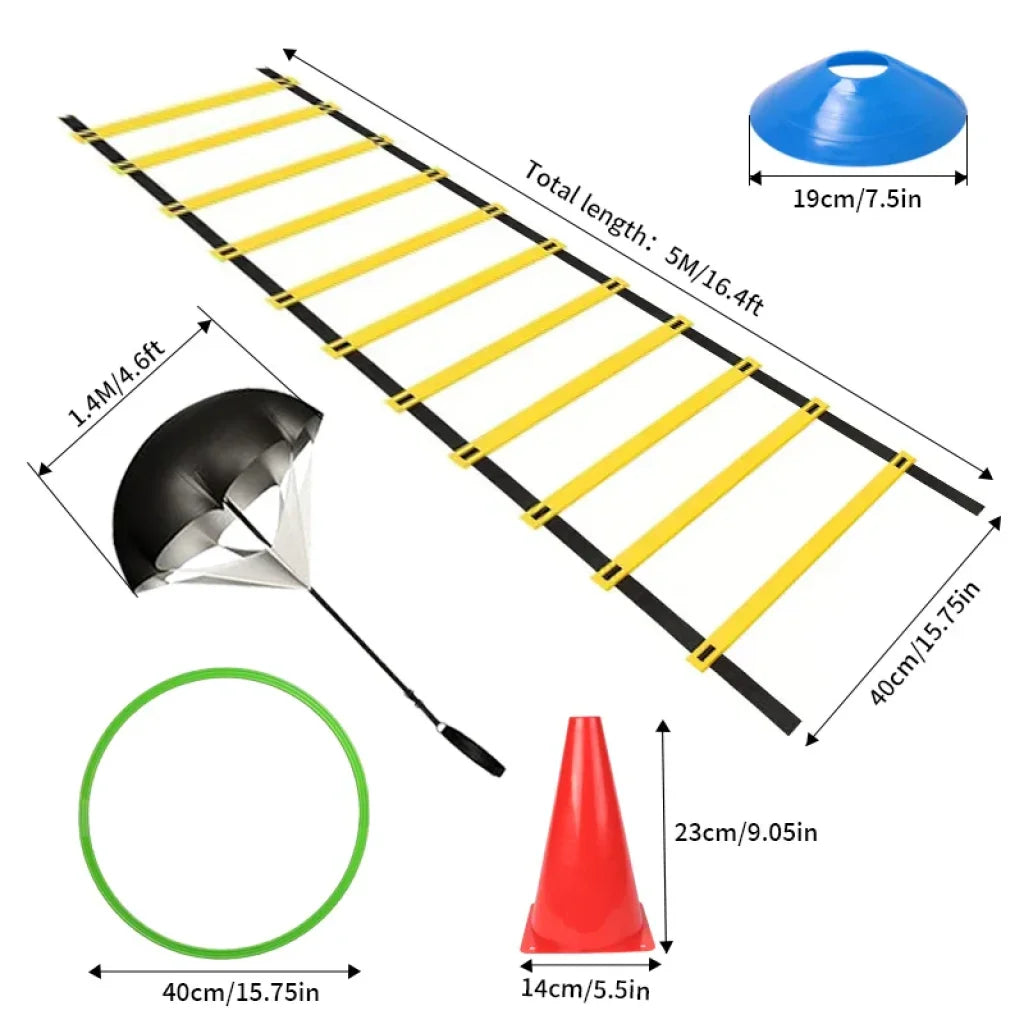 Outdoor Speed Agility Training Set