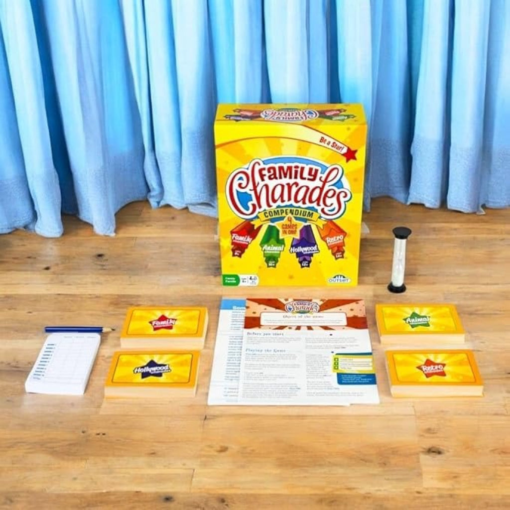 Outset Media Family Charades Compendium Outset