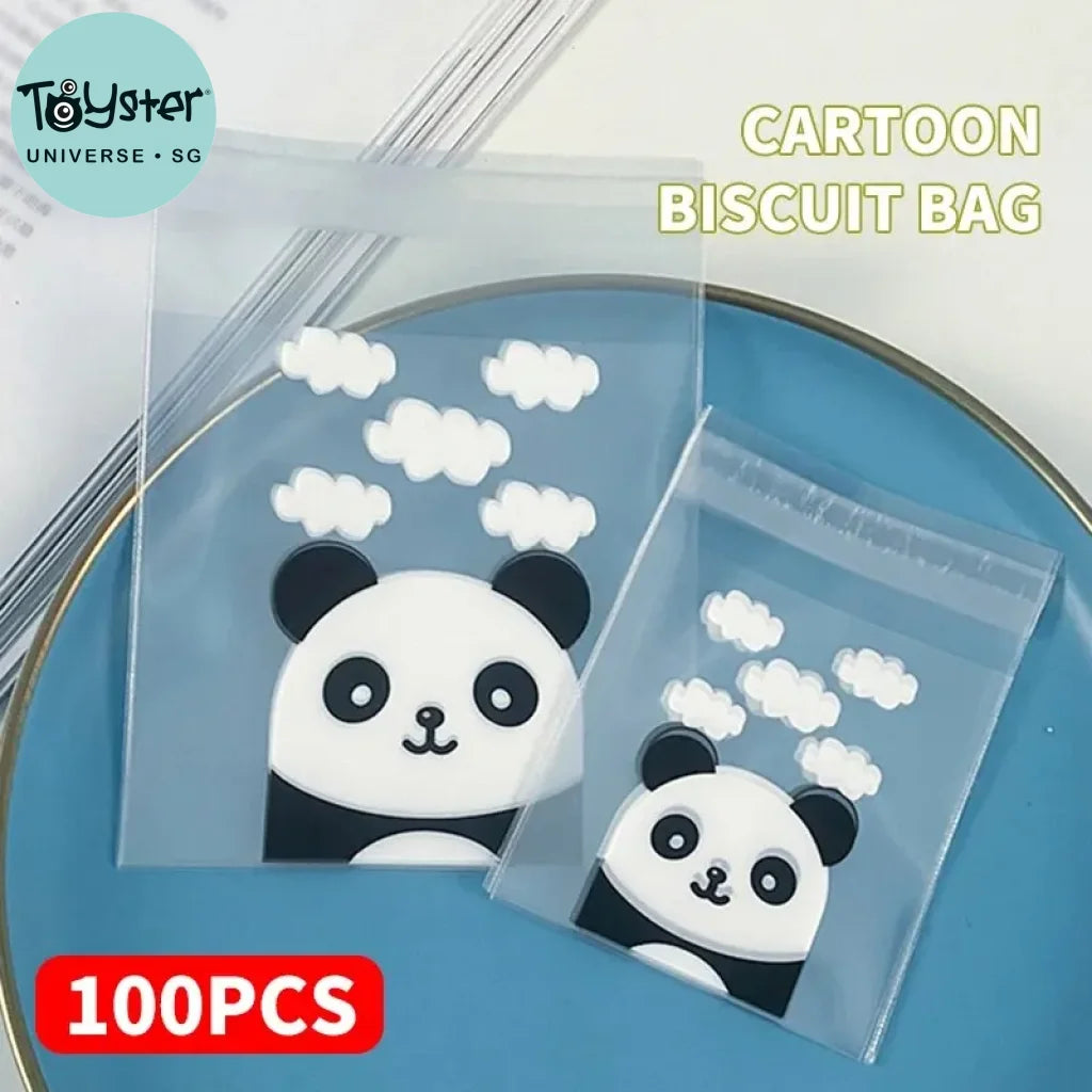 Panda Transparent Gift Wrap