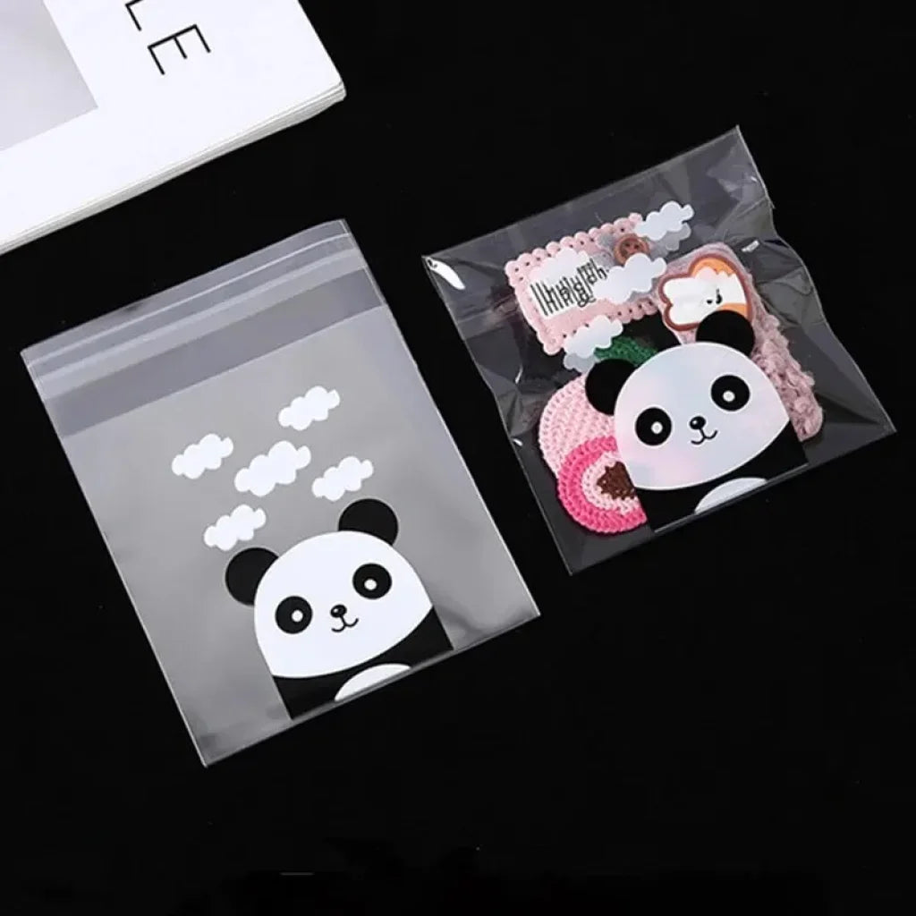 Panda Transparent Gift Wrap
