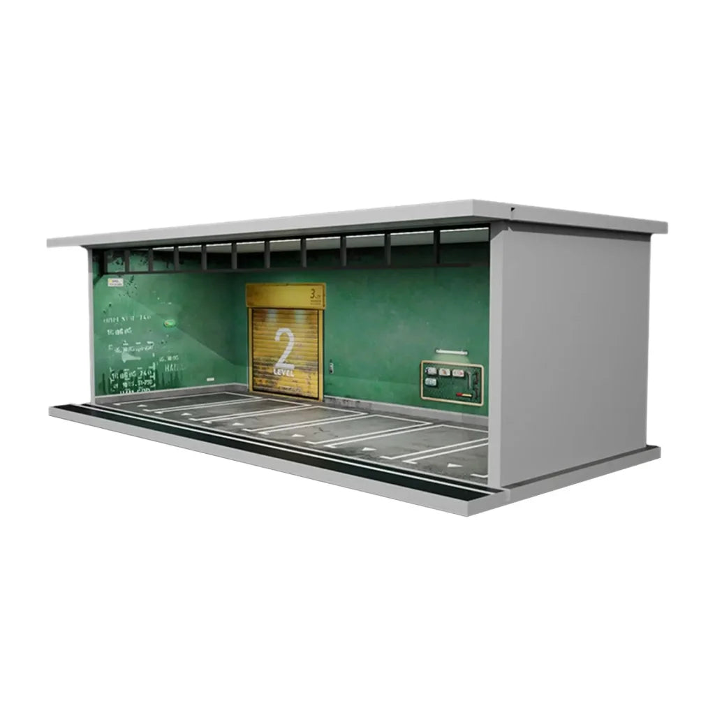 Parking Lot 1/64 Vehicle Model Display