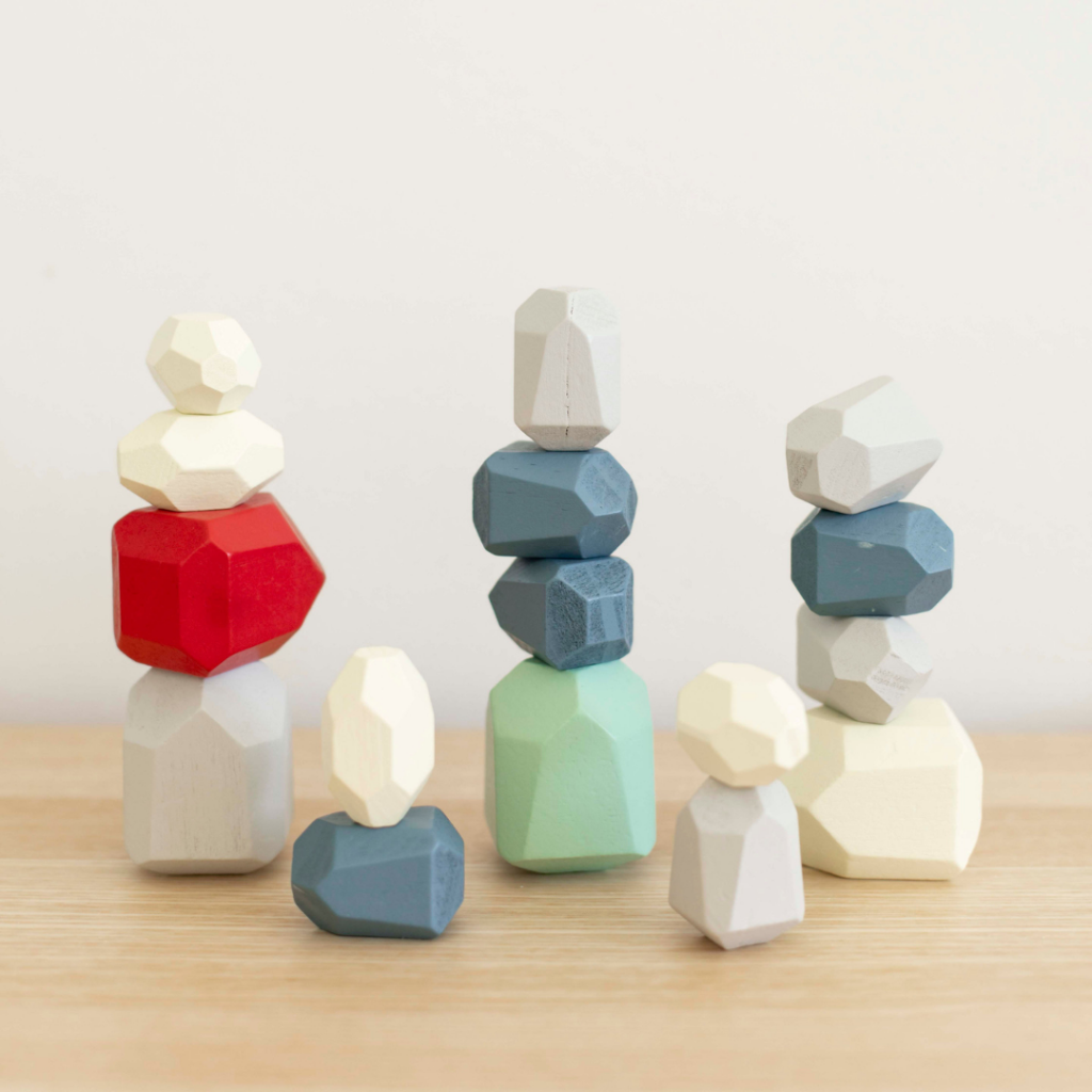 Patience Pebbles Stacking Toy - Activity Toys