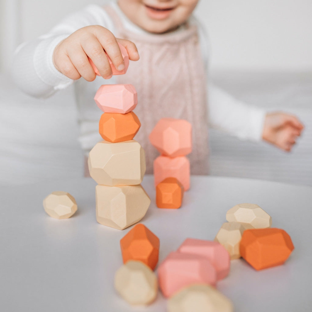 Patience Pebbles Stacking Toy - Activity Toys