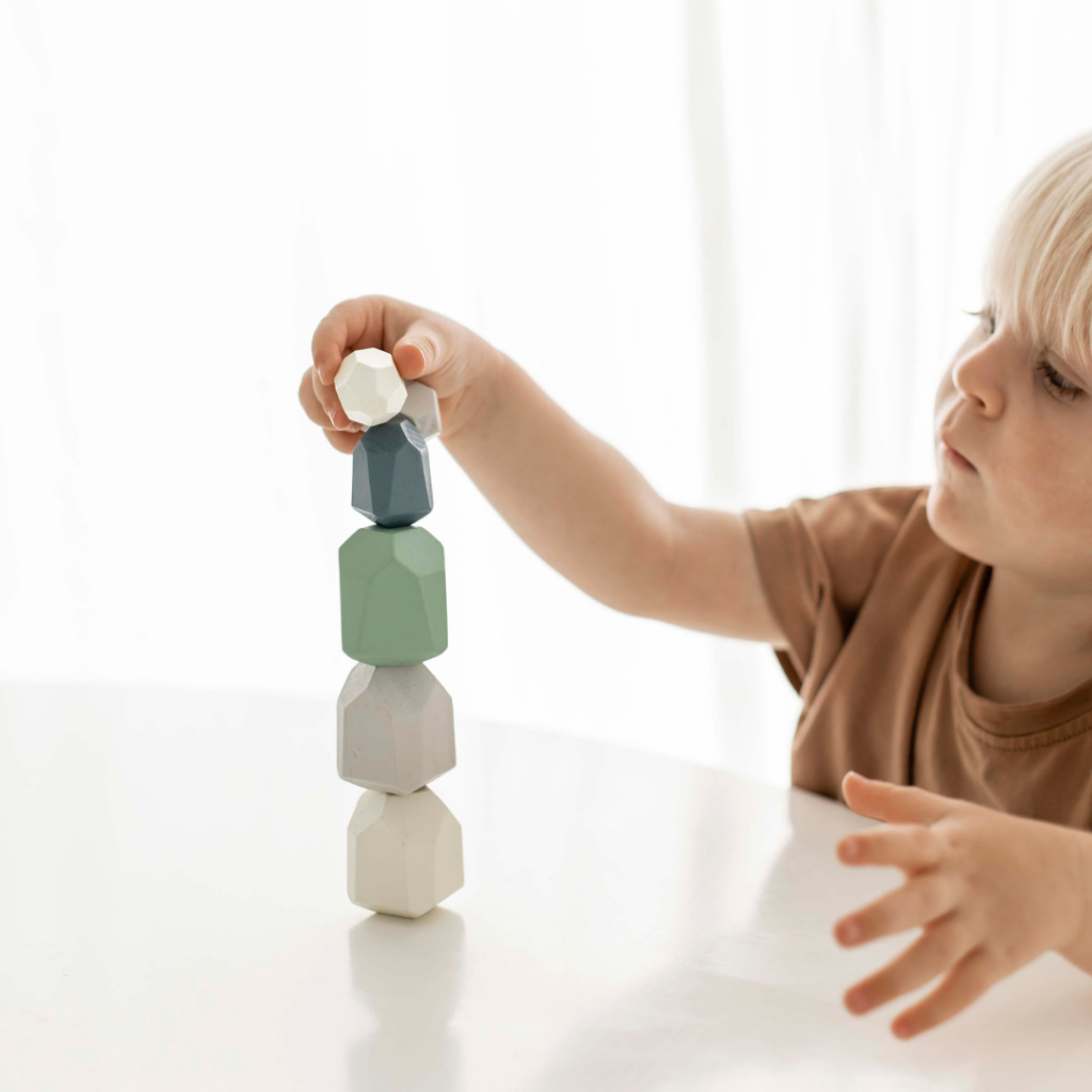 Patience Pebbles Stacking Toy - Activity Toys