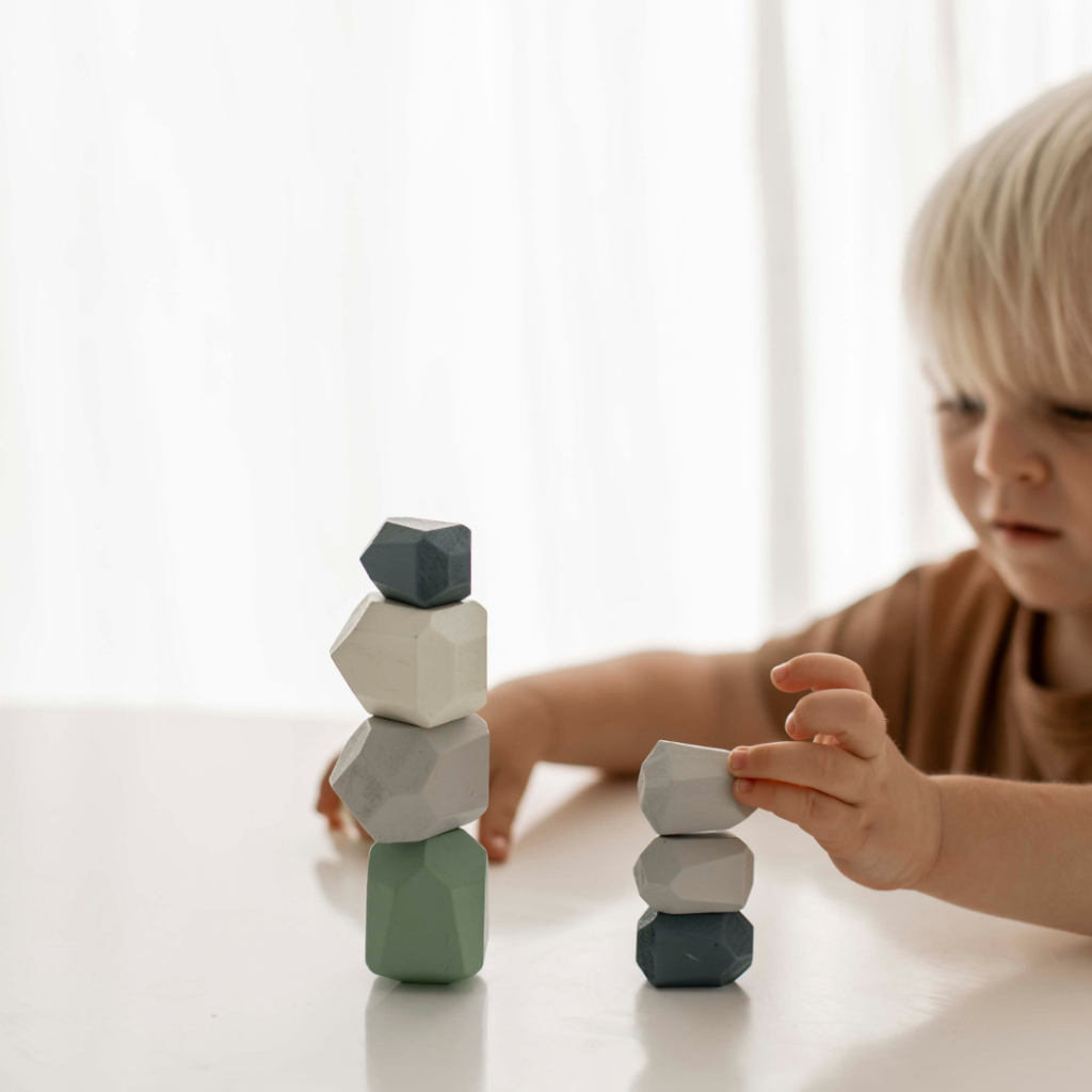 Patience Pebbles Stacking Toy - Activity Toys