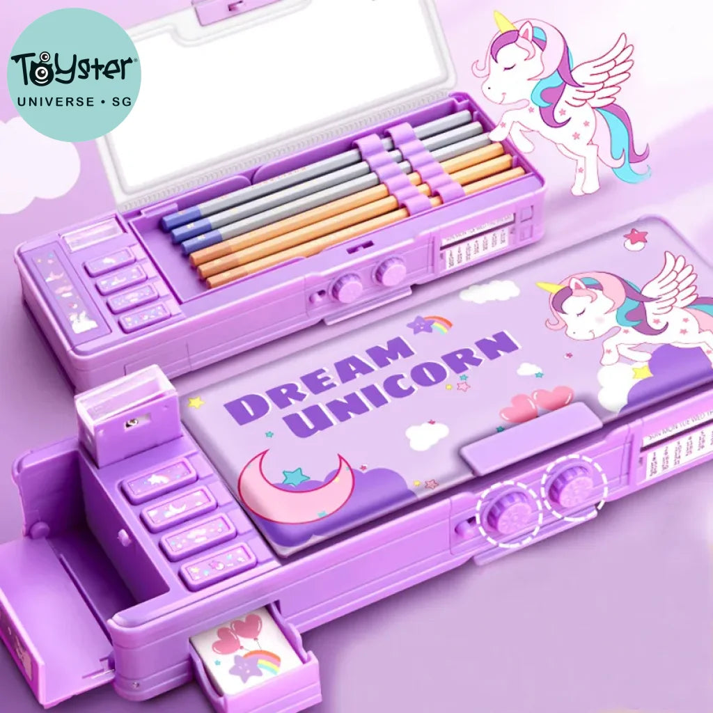 Pencil Case With Password Lock