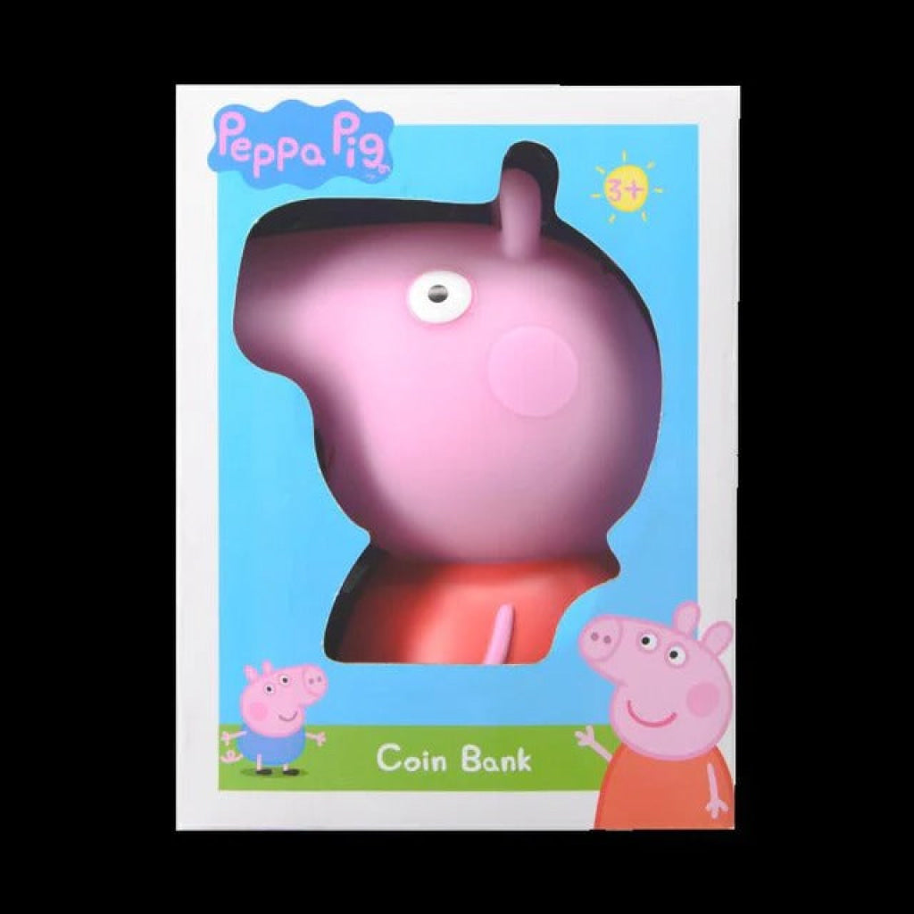 Peppa Pig Coin Bank (Peppa 7.5 Inch)
