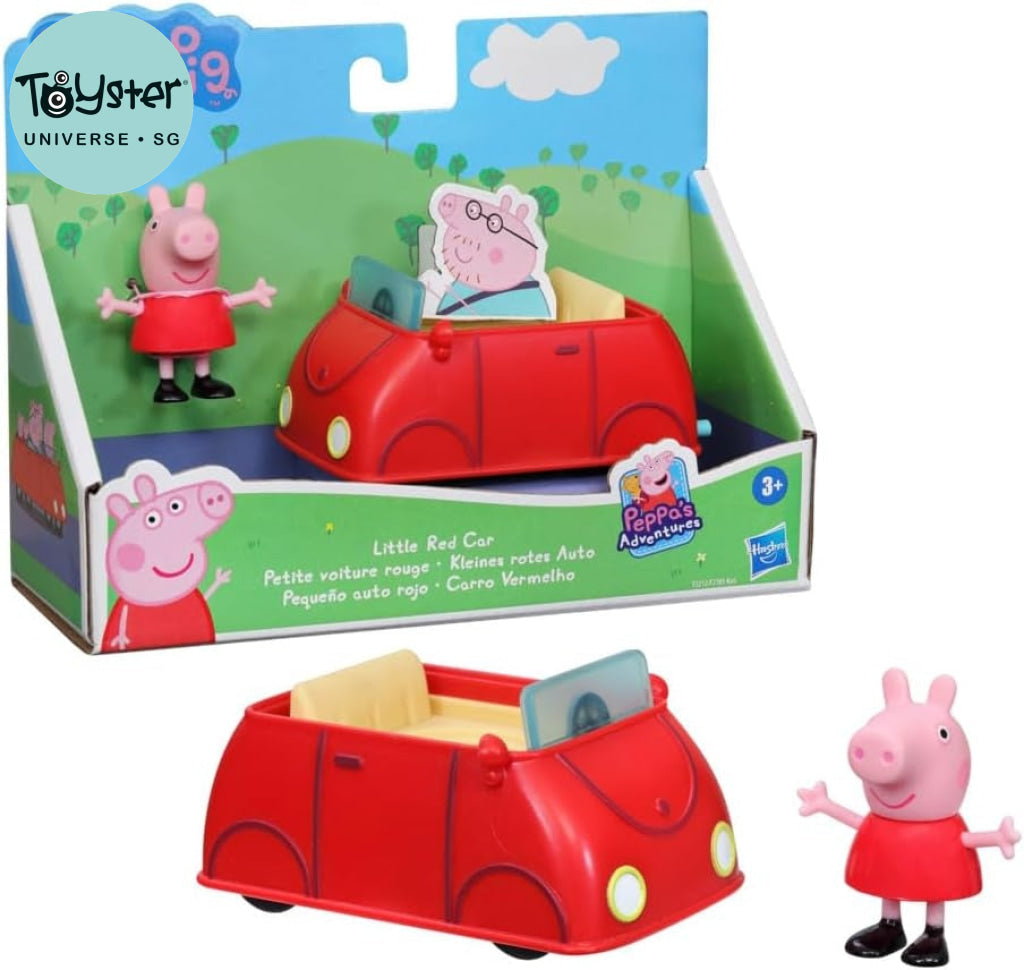 Peppa Pig Little Vehicle Little Red Car - Peppa Pig