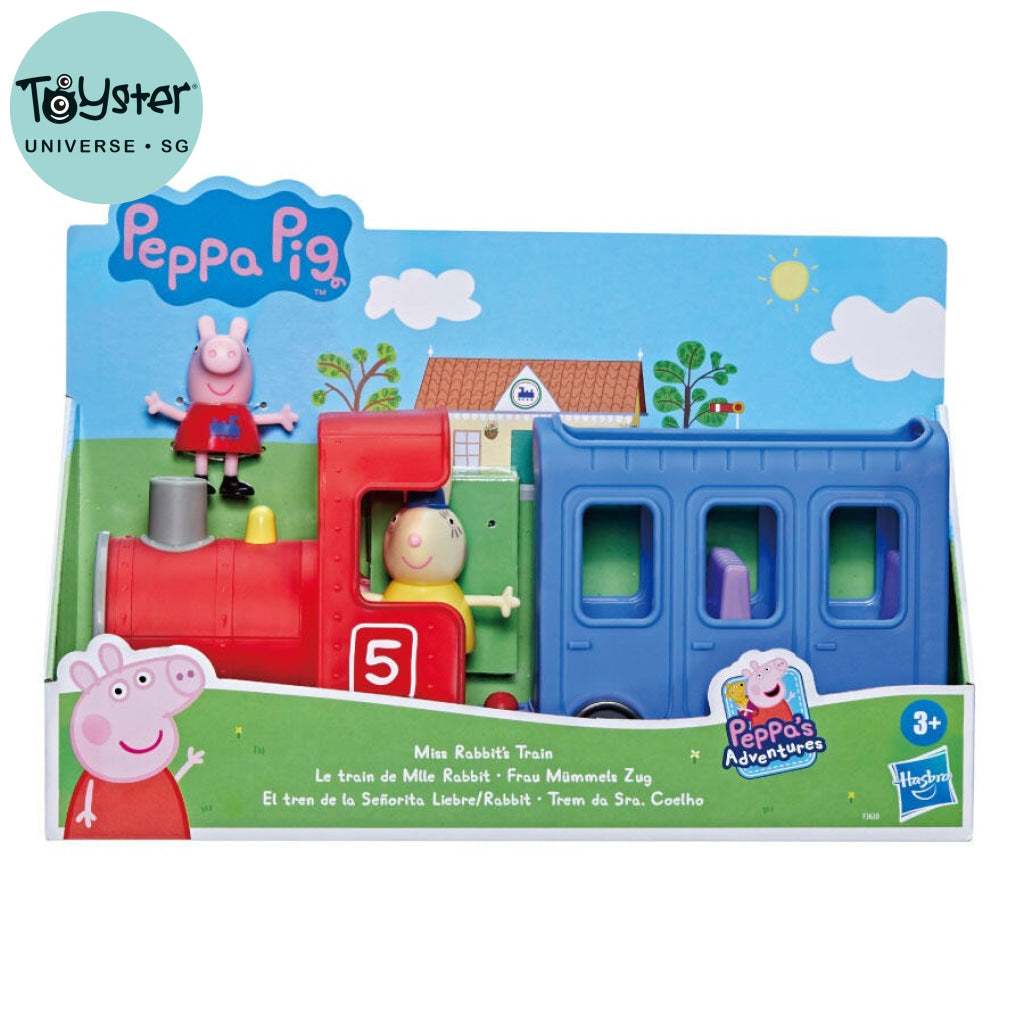 Peppa Pig Miss Rabbits Train