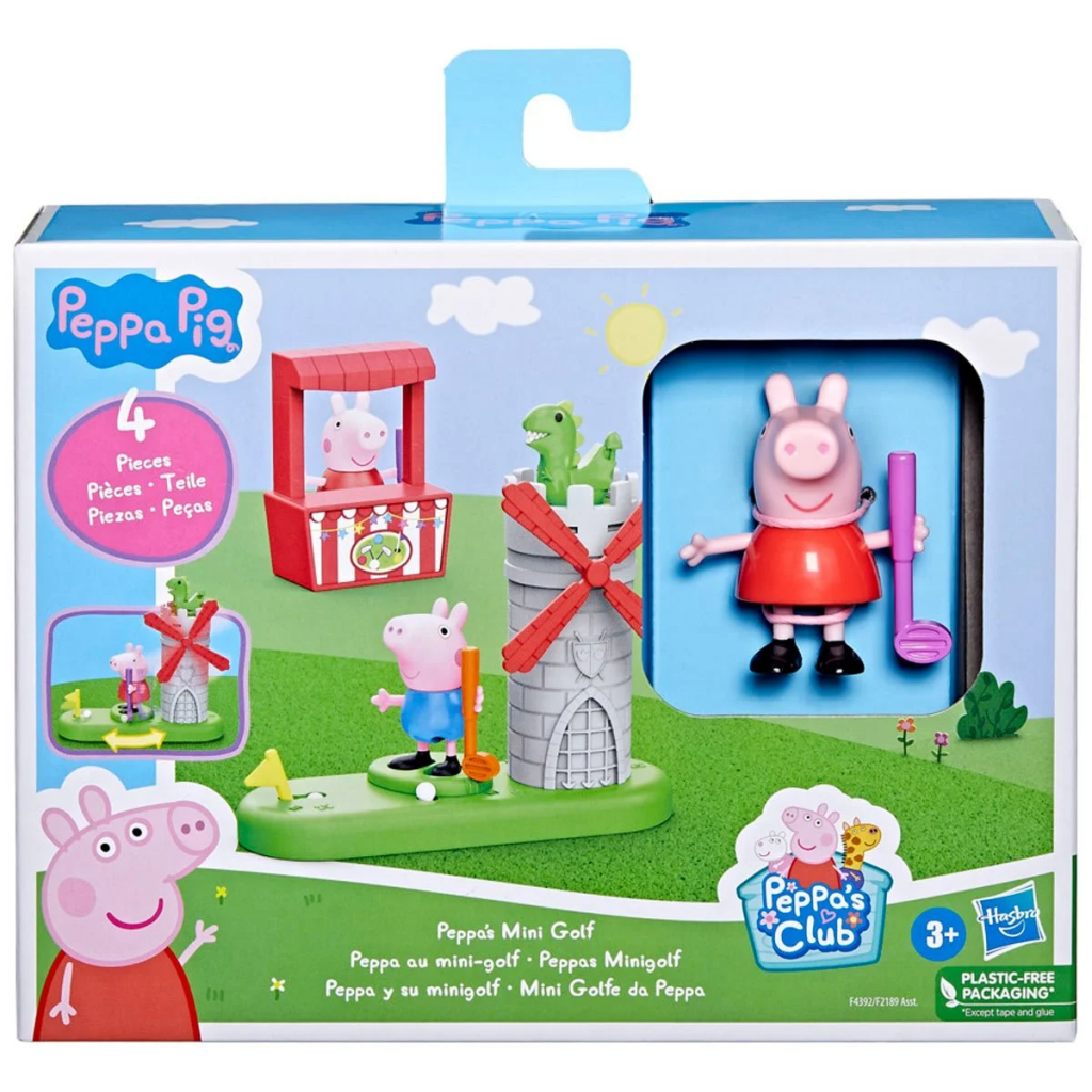 Peppa Pig Moments - Peppas Mini Golf