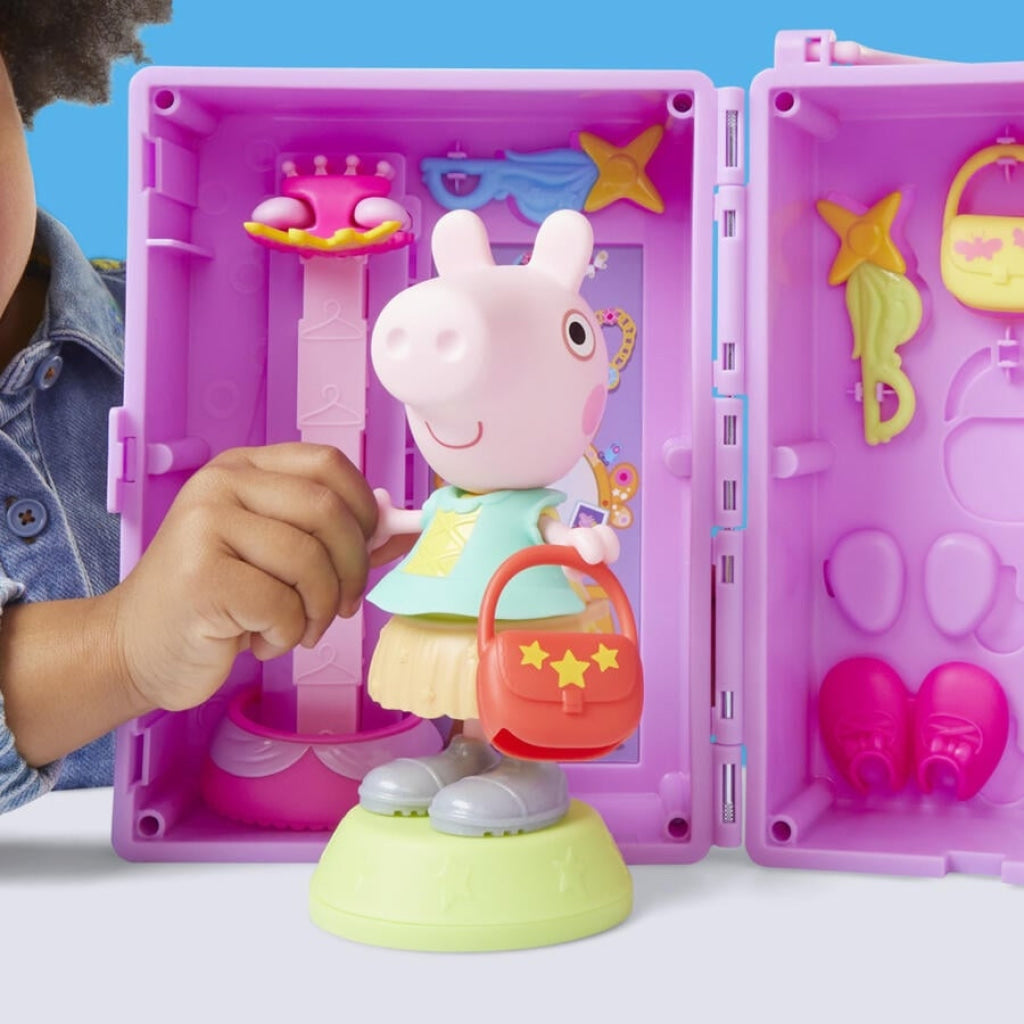 Peppa Pig Peppa’s Dress-Up Wardrobe - Peppa Pig