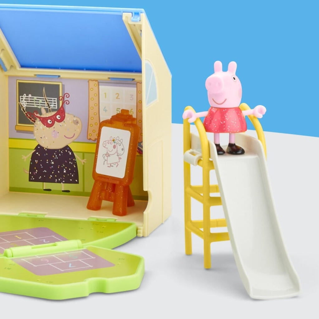 Peppa Pig Peppa’s Pop-Open Playgroup - Peppa Pig