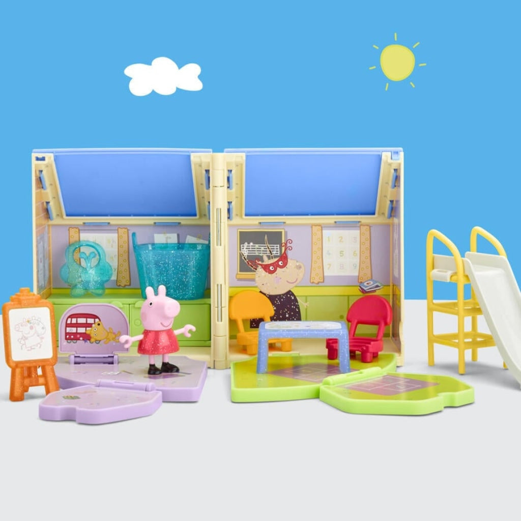 Peppa Pig Peppa’s Pop-Open Playgroup - Peppa Pig