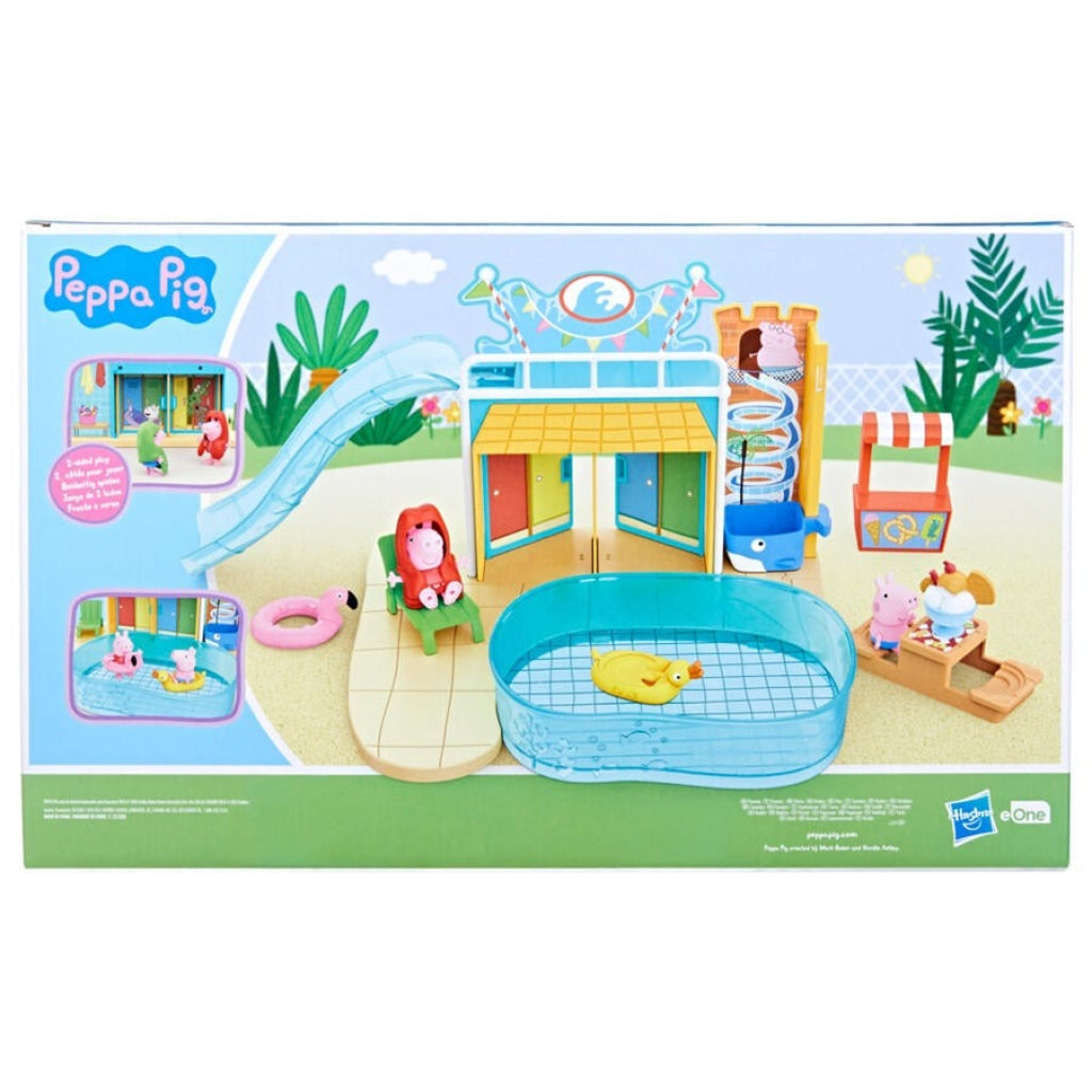 Peppa Pig Peppa’s Waterpark Playset - Peppa Pig