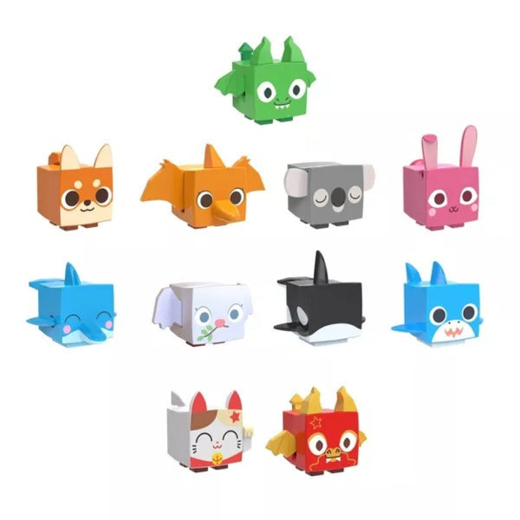 Pet Simulator Fidget Pets Mini Figure Set - 4Pk Pet Simulator X