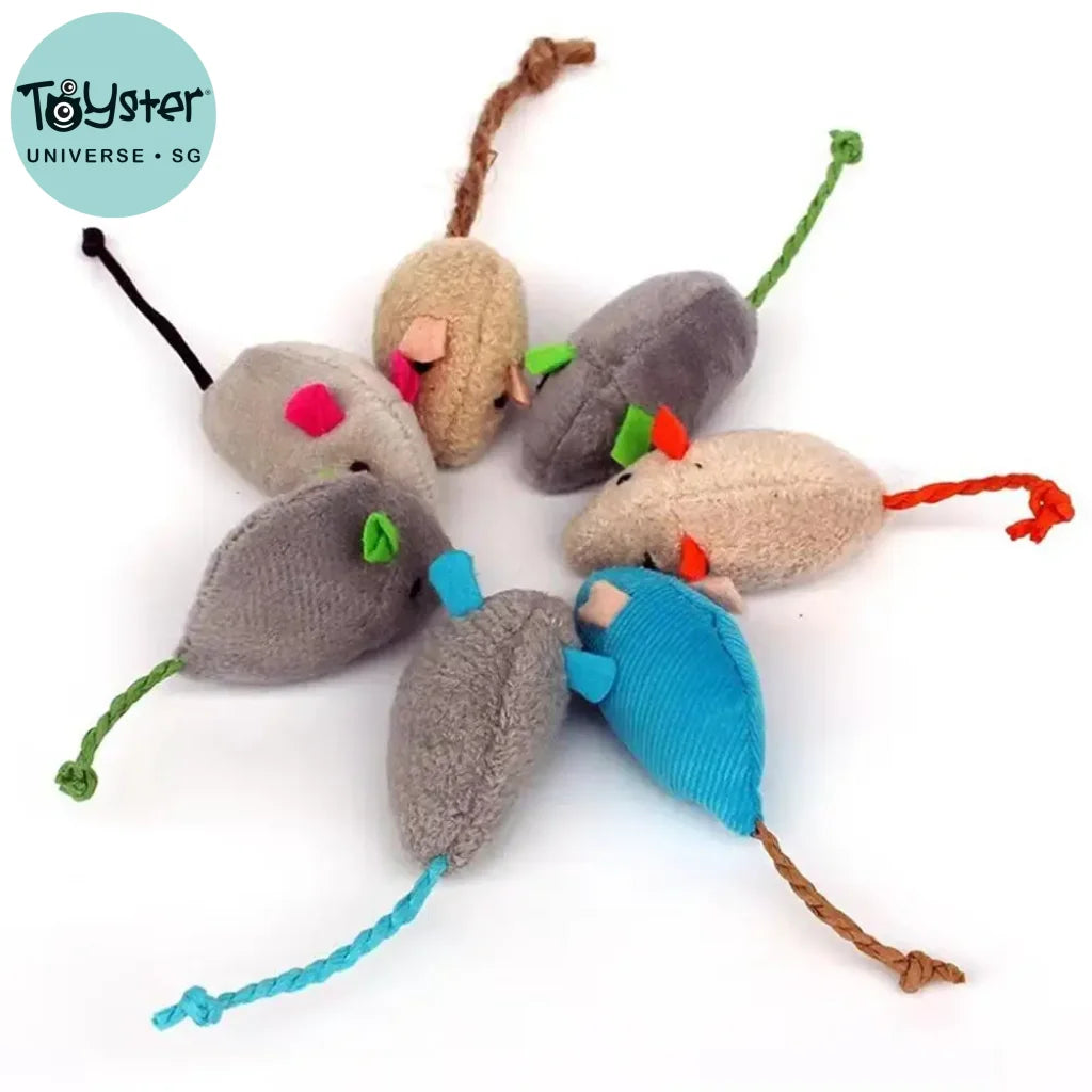 Pet Toy Catnip Mice