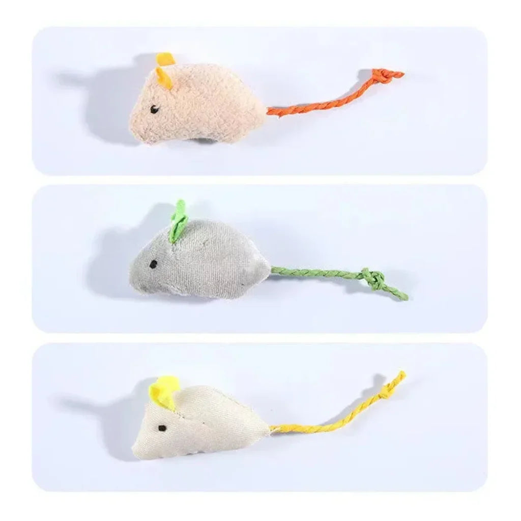 Pet Toy Catnip Mice