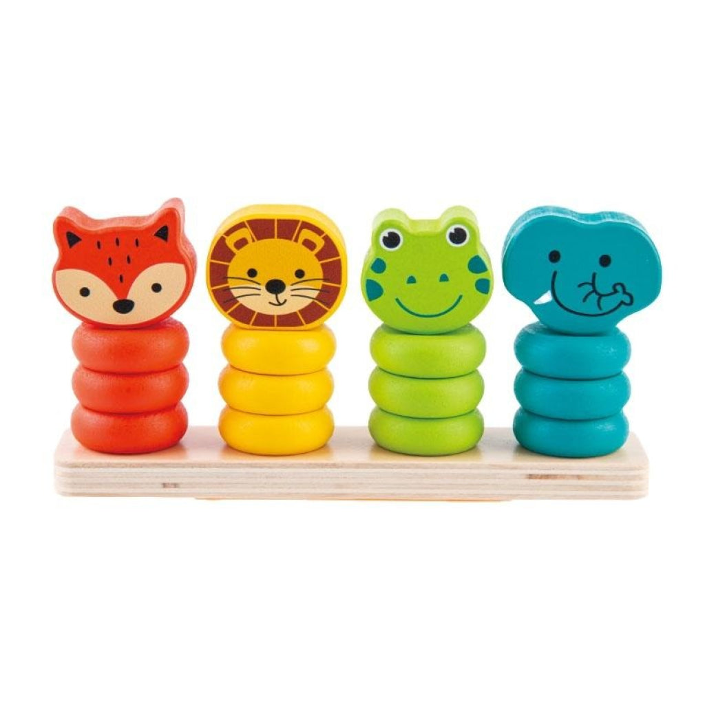 PHOOHI Wooden Animal Balance - PHOOHI