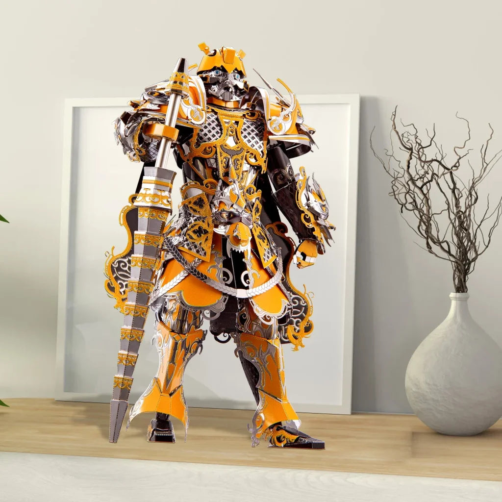 Piececool 3D Metal Puzzle Model Building Kits - King Kong Diy Assemble Jigsaw