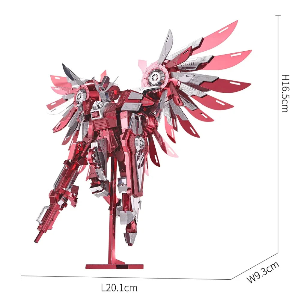 Piececool 3D Puzzle Metal Model Thundering Wing Building Kits