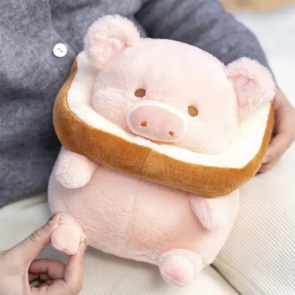 Piggy Toast Plush Toy