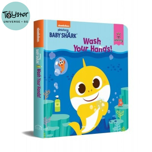 Pinkfong Baby Shark - Wash Your Hands: Padded Story Books Pinkfong