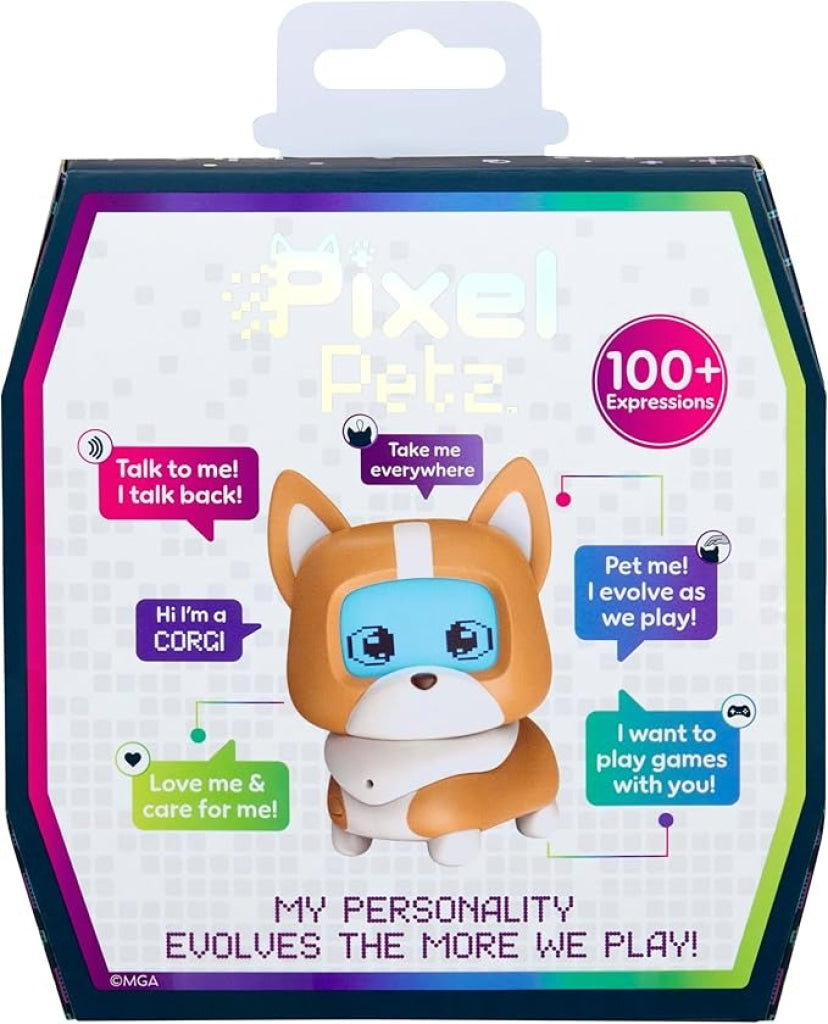 Pixel Petz - Corgi Interactive Digital Pet Dog