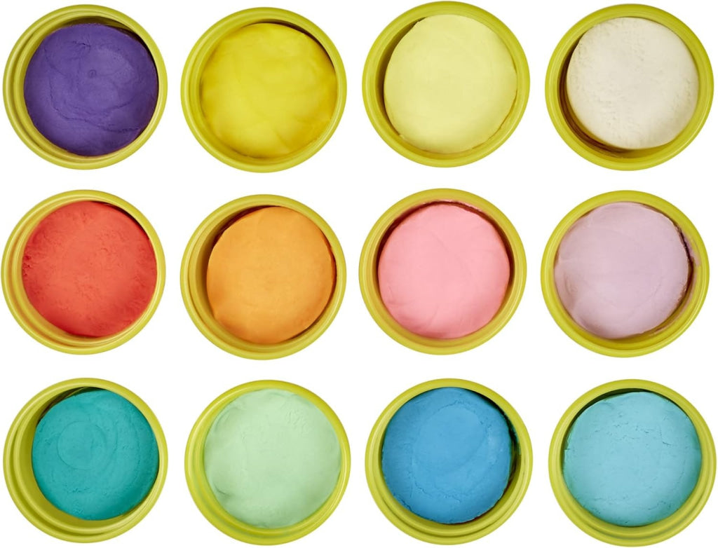 Play-Doh 12 Pack Case of Spring Colors (Frustration Free Packaging) - Play-Doh