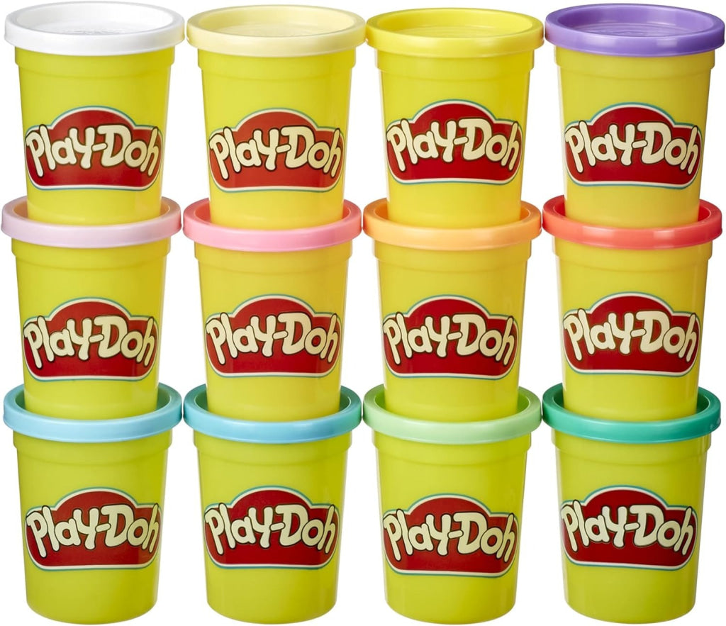 Play-Doh 12 Pack Case of Spring Colors (Frustration Free Packaging) - Play-Doh